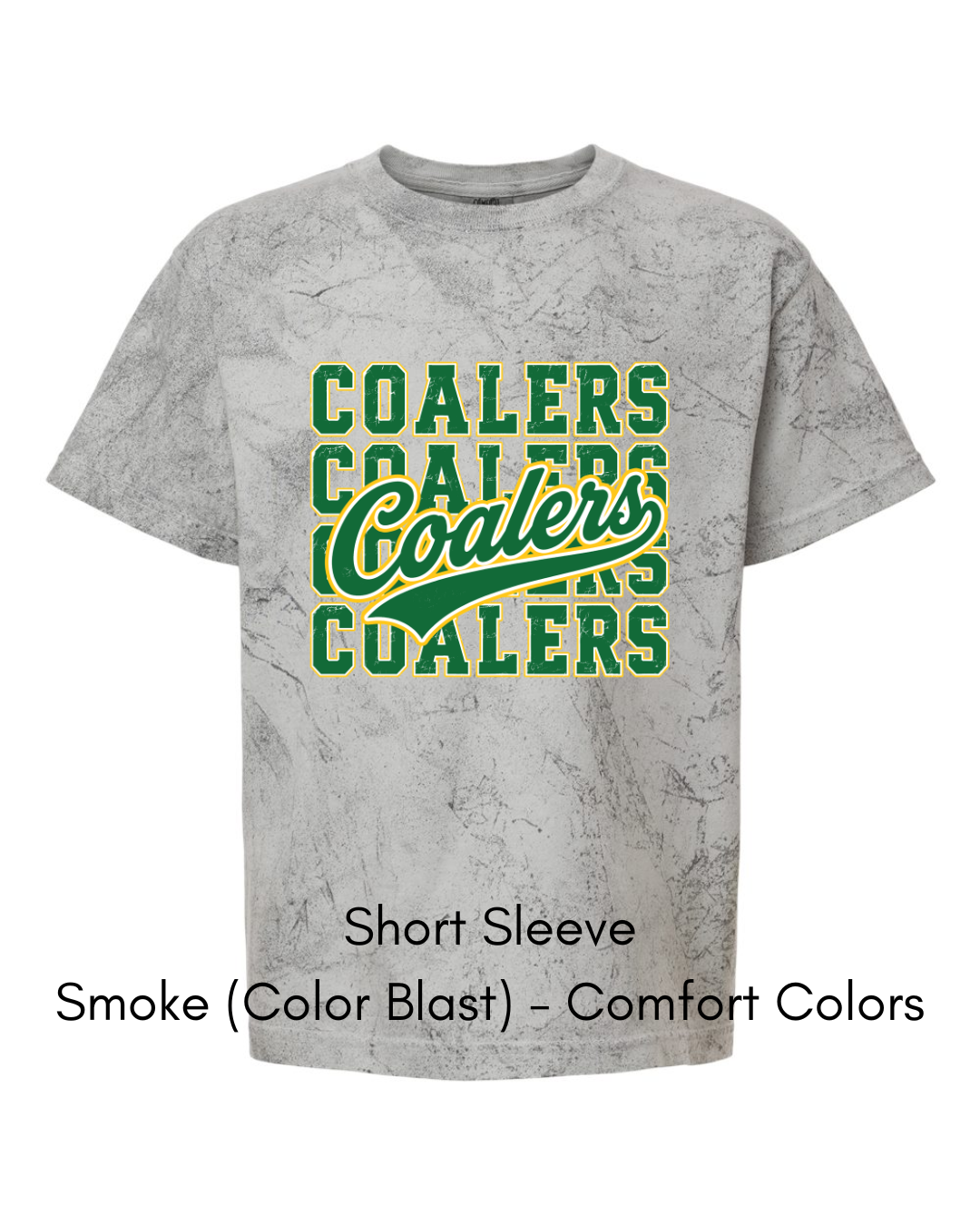 Coal City Coalers (Green) - Youth cc1