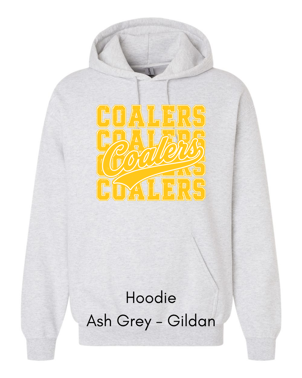 Coalers Yellow - Adult cc1