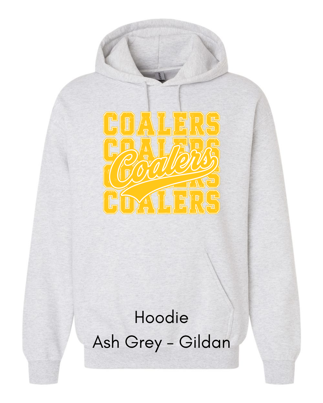 Coalers Yellow - Adult cc1