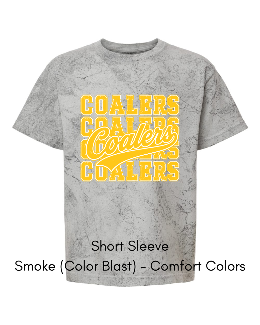 Coal City Coalers (Yellow) - Youth cc1