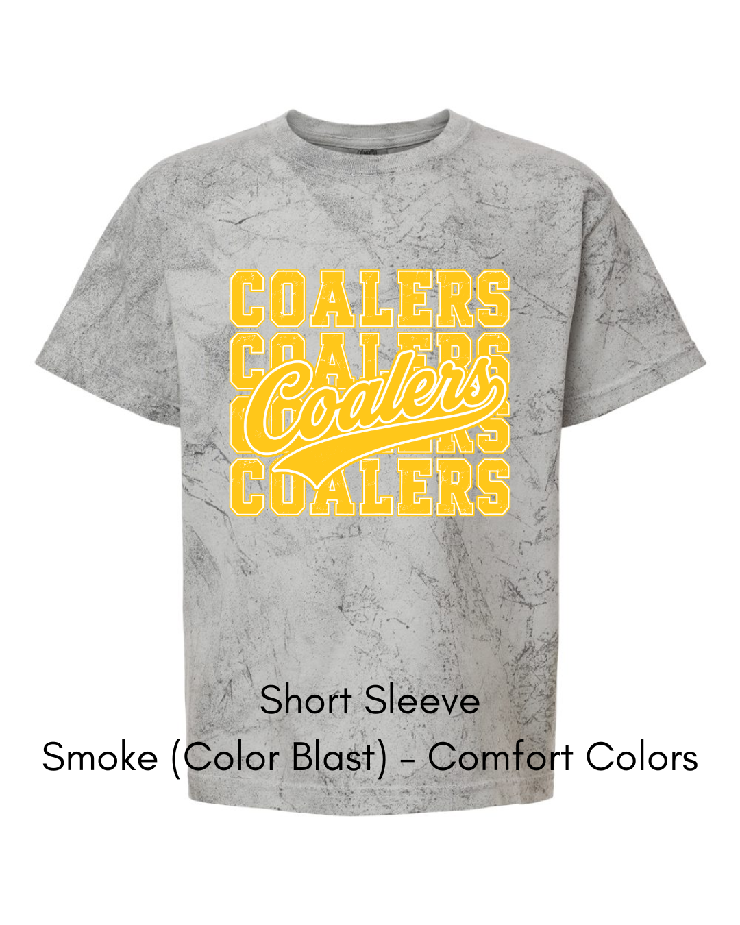 Coal City Coalers (Yellow) - Youth cc1
