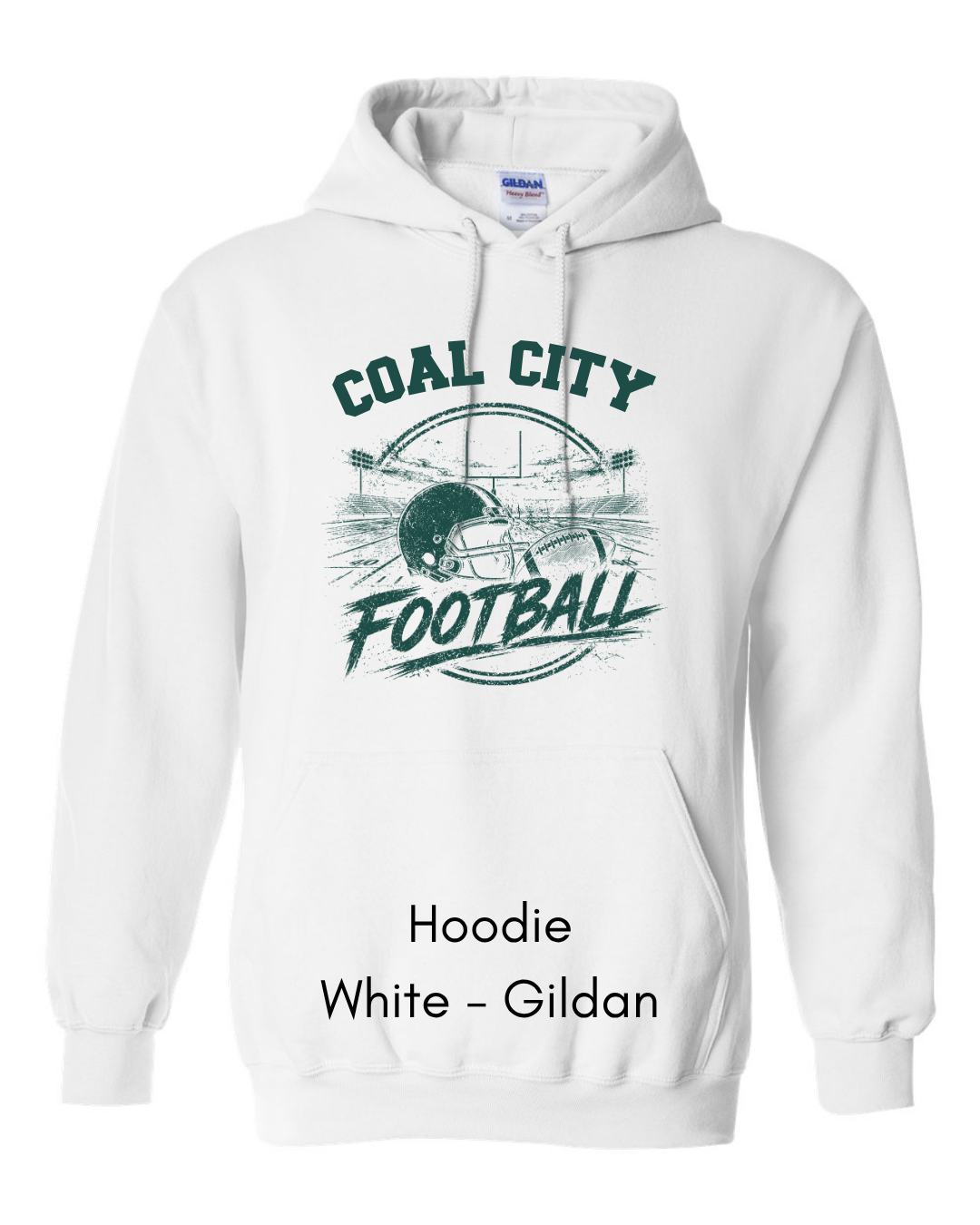 Green Coal City Football CC12 - GILDAN ADULT