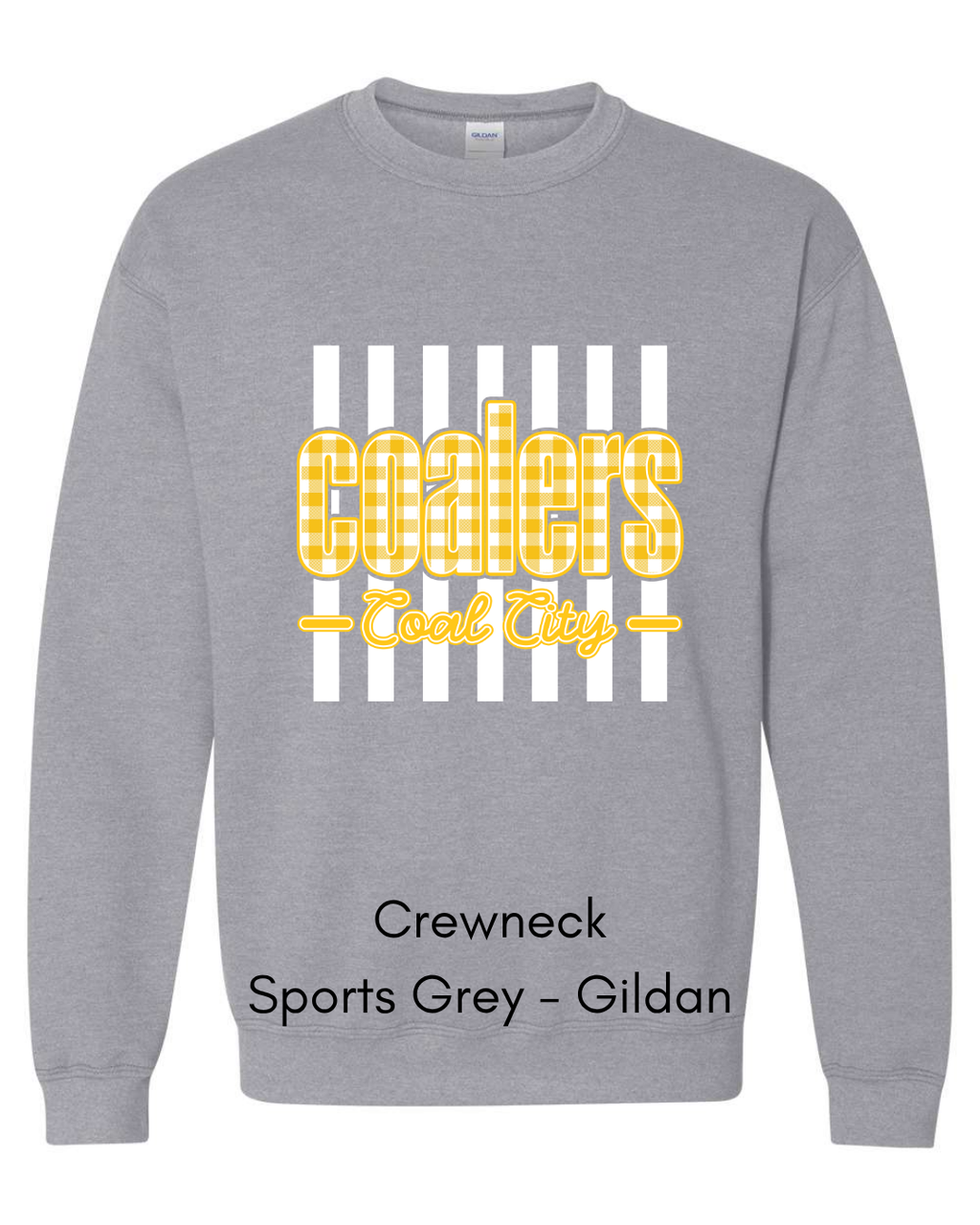 Plaid Coalers (Yellow) - Adult