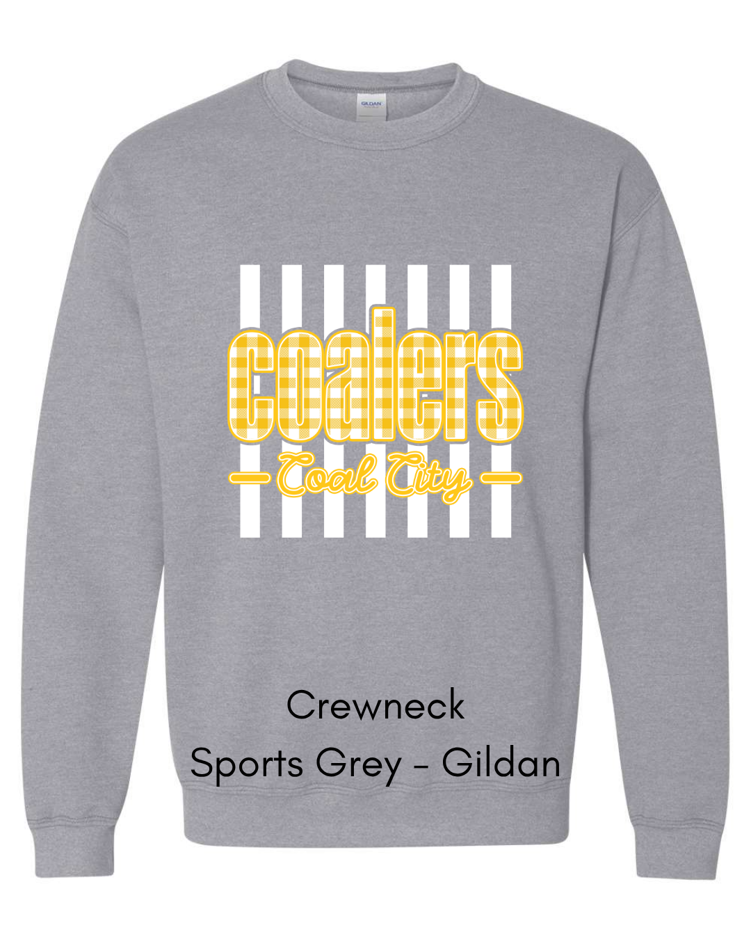 Plaid Coalers (Yellow) - Adult