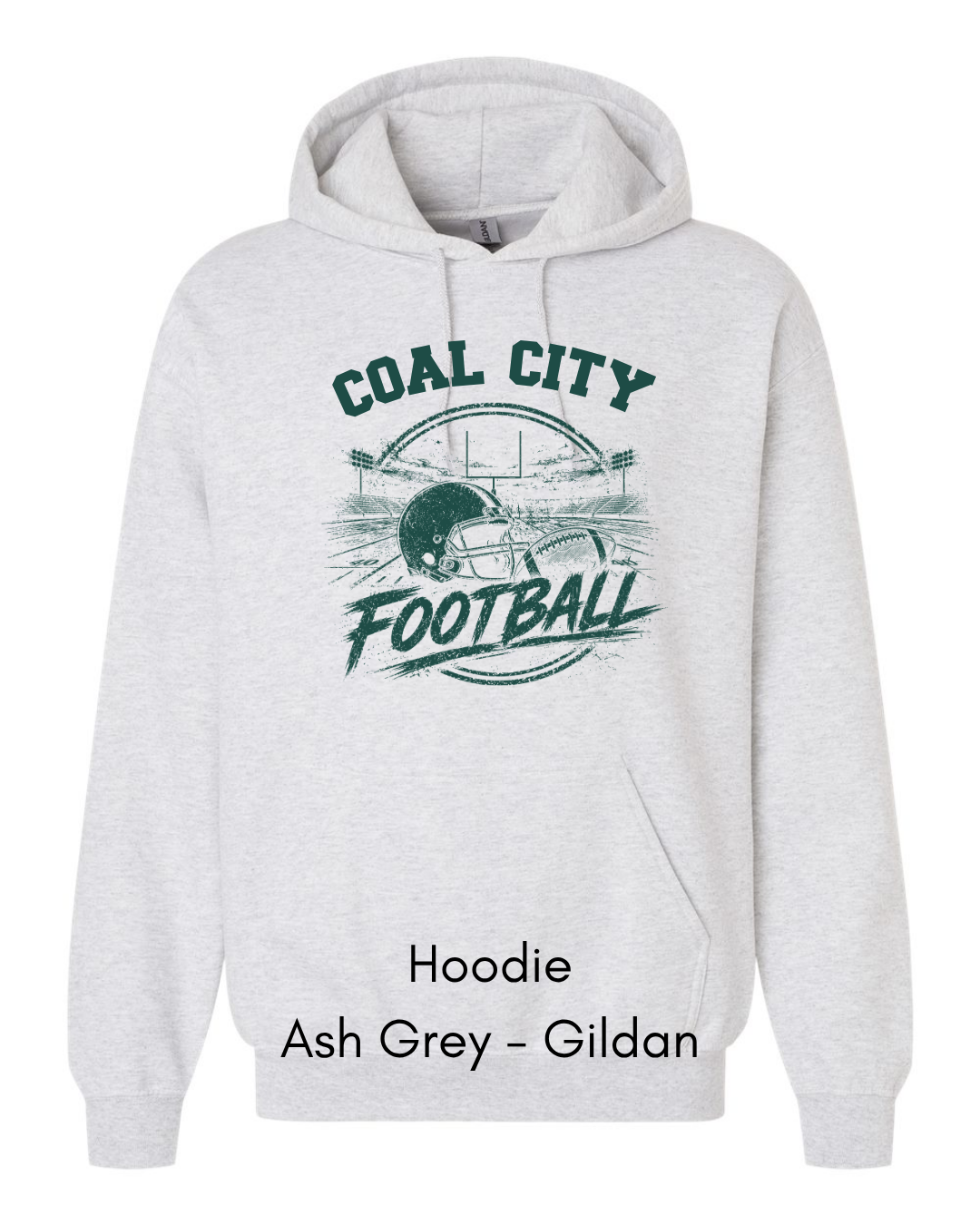 Coal City Football Green - Adult cc12