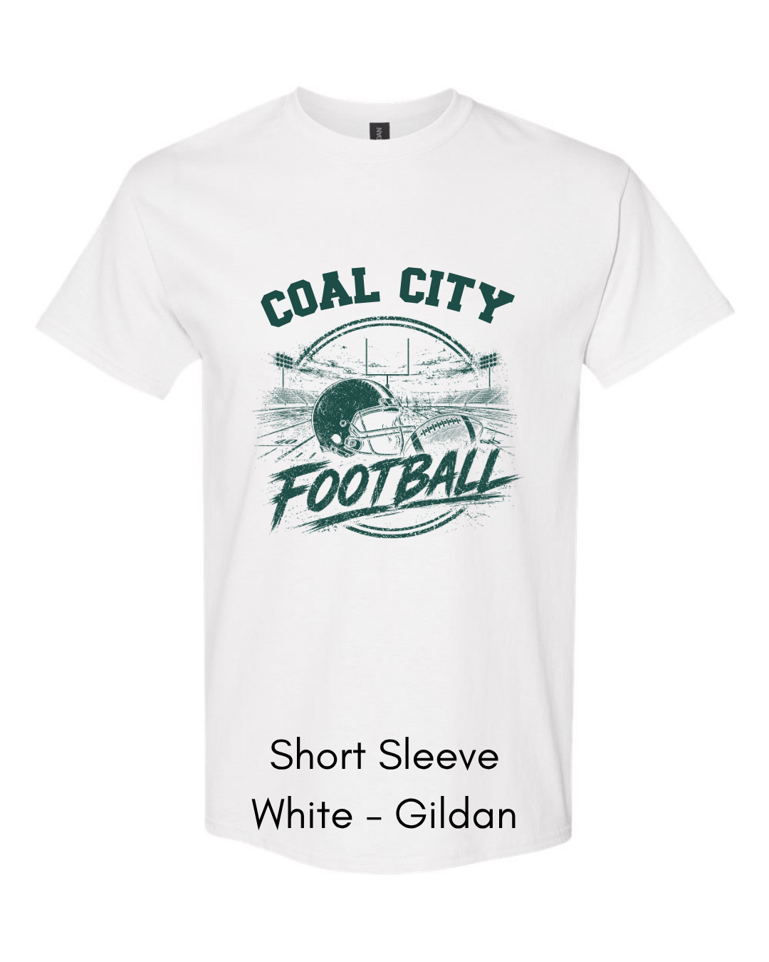 Coal City Football Green - Adult cc12