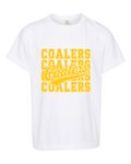 Yellow Coalers CC1 - COMFORT COLORS YOUTH
