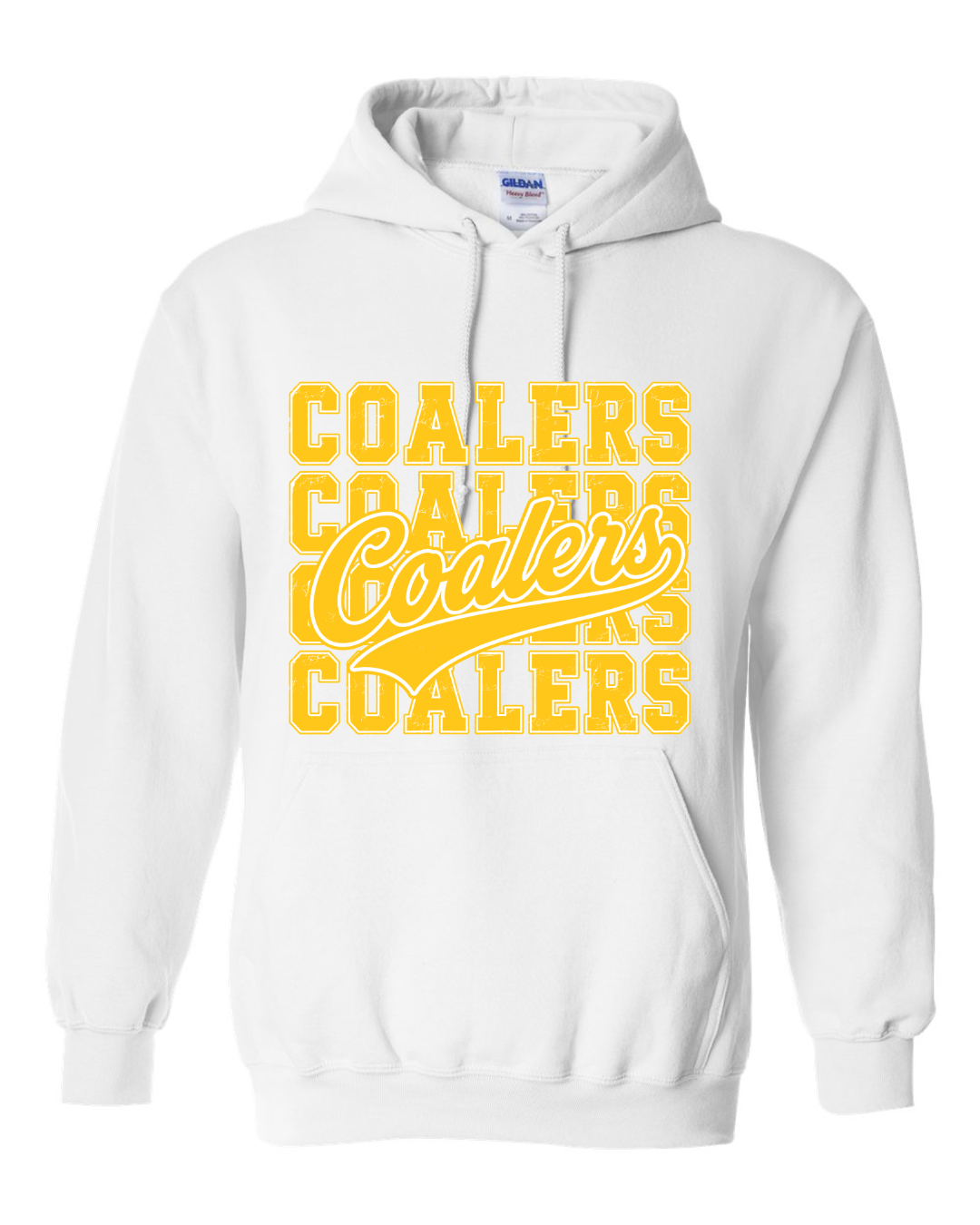 Yellow Coalers CC1 - GILDAN ADULT