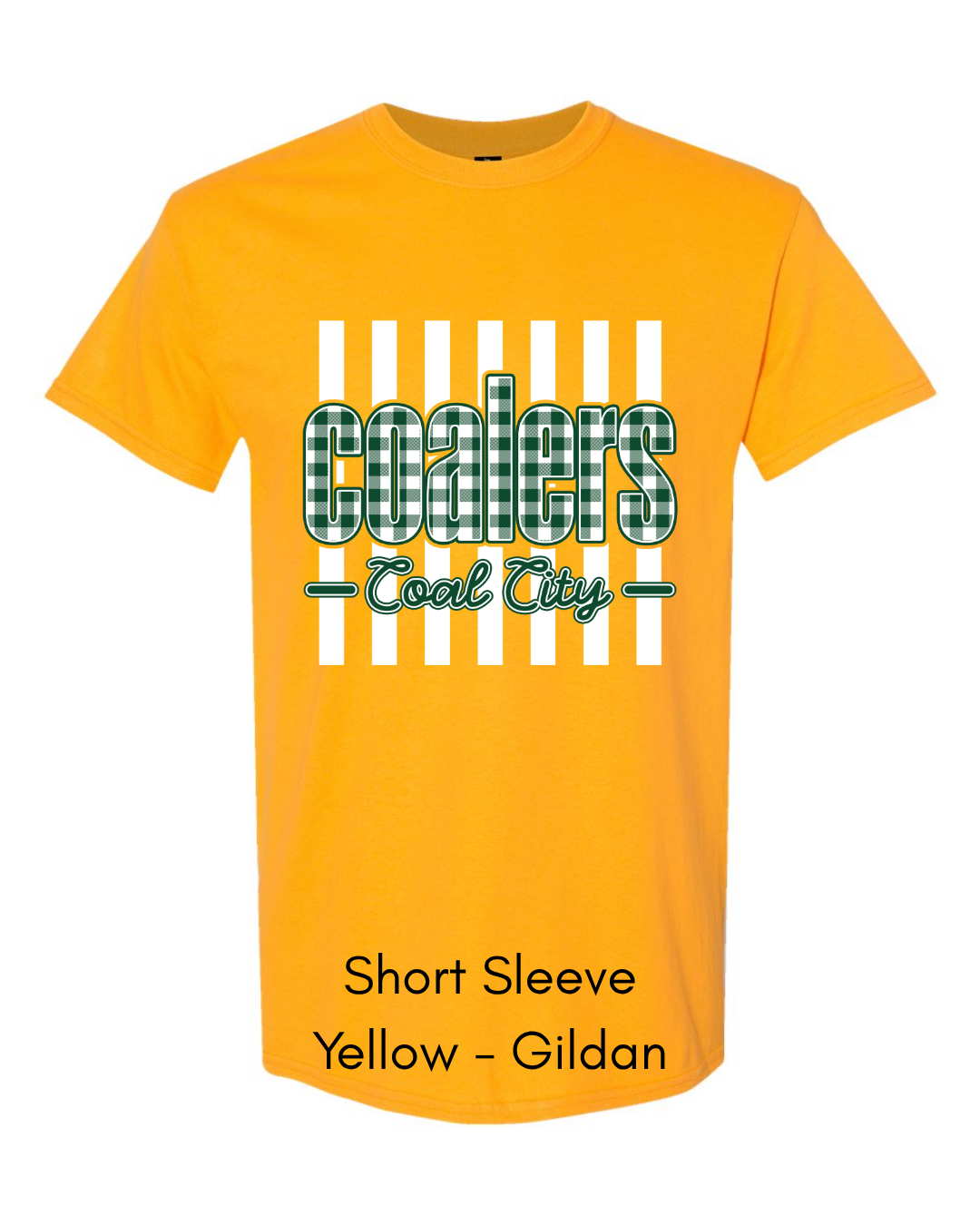 Plaid Coalers (Green) - Adult