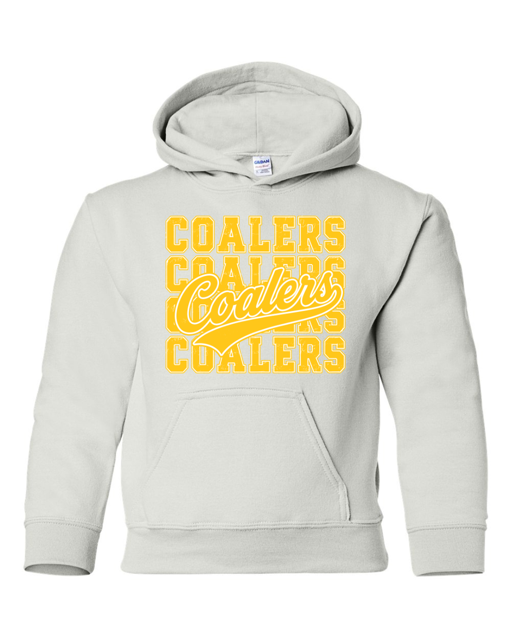 Yellow Coalers CC1 - GILDAN YOUTH