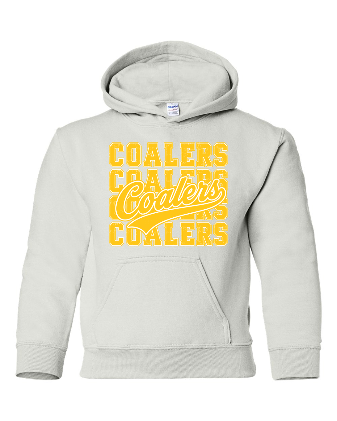 Yellow Coalers CC1 - GILDAN YOUTH