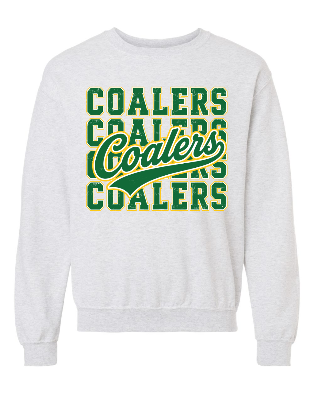 Green Coalers CC1 - GILDAN ADULT