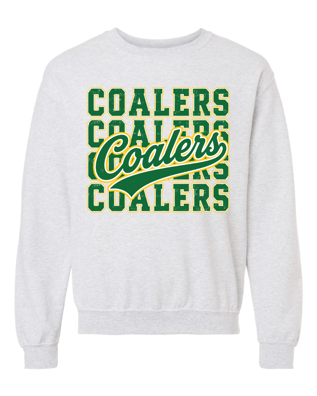 Green Coalers CC1 - GILDAN ADULT