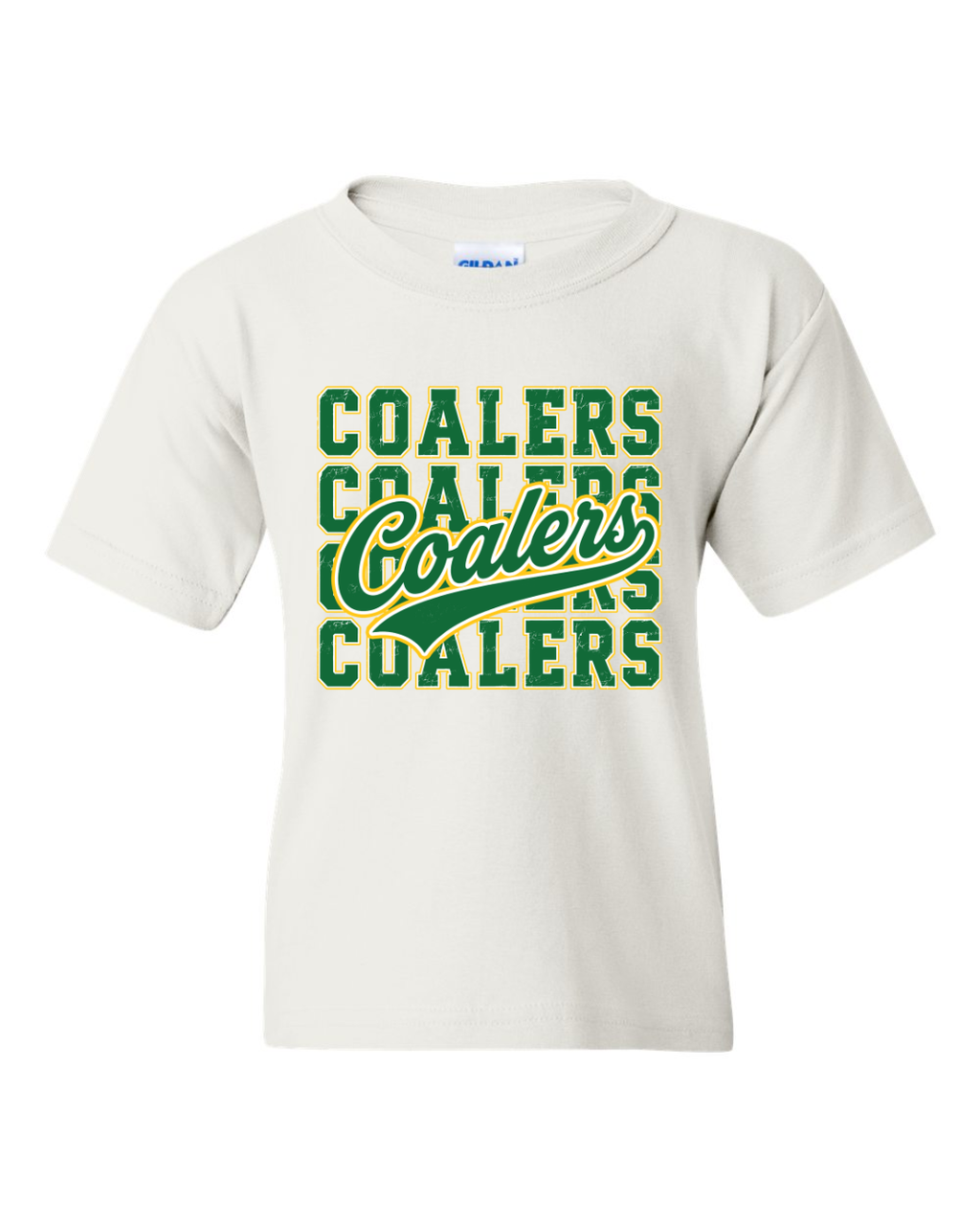 Green Coalers CC1 - COMFORT COLORS ADULT