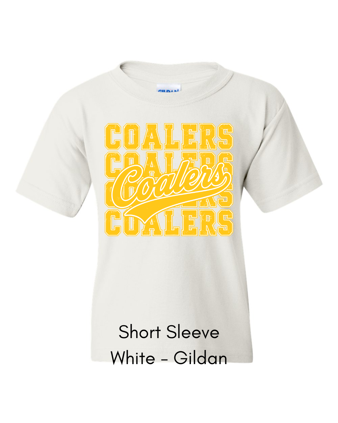 Coal City Coalers (Yellow) - Youth cc1