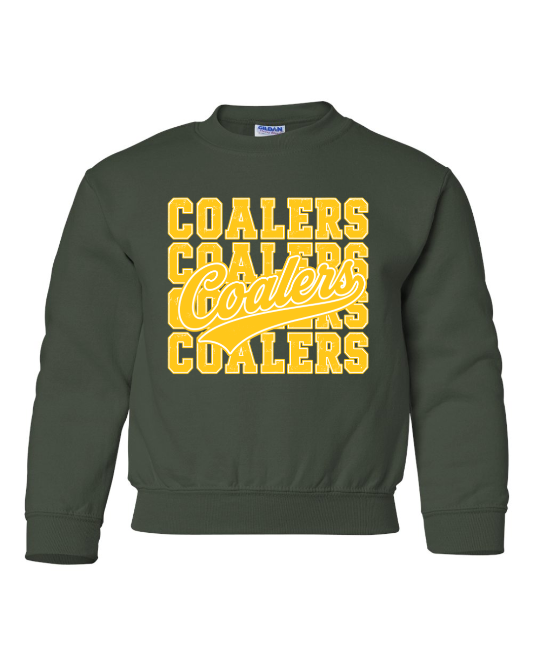 Yellow Coalers CC1 - GILDAN YOUTH