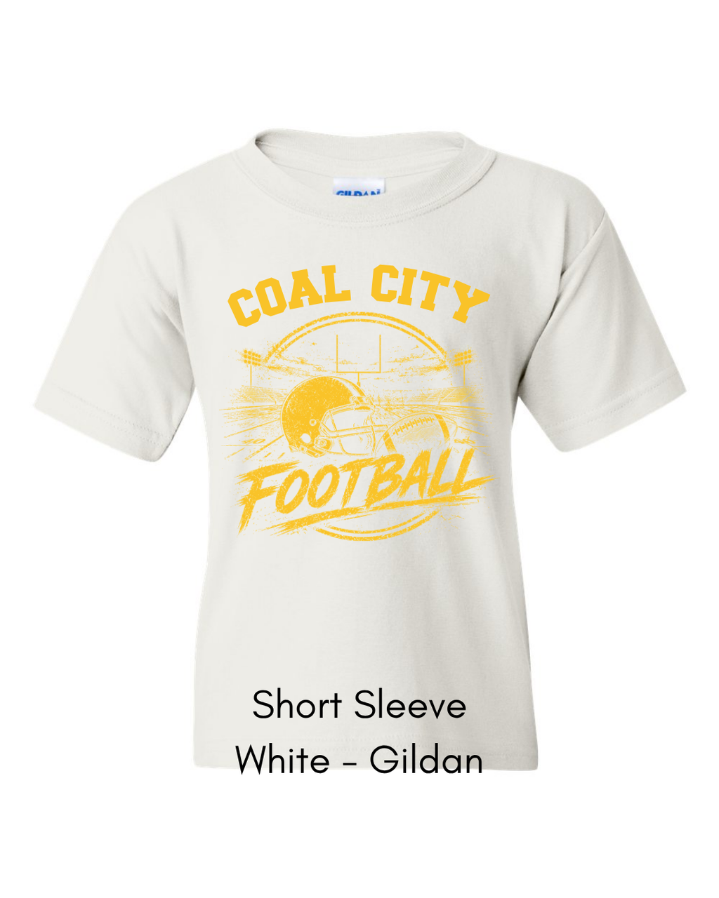 Coal City Football (Yellow) - Youth cc12