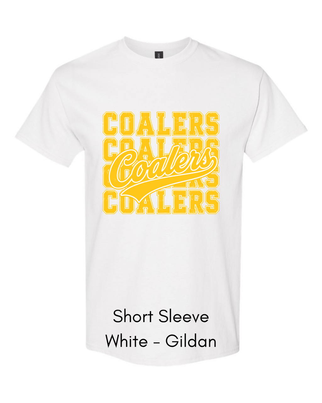 Coalers Yellow - Adult cc1