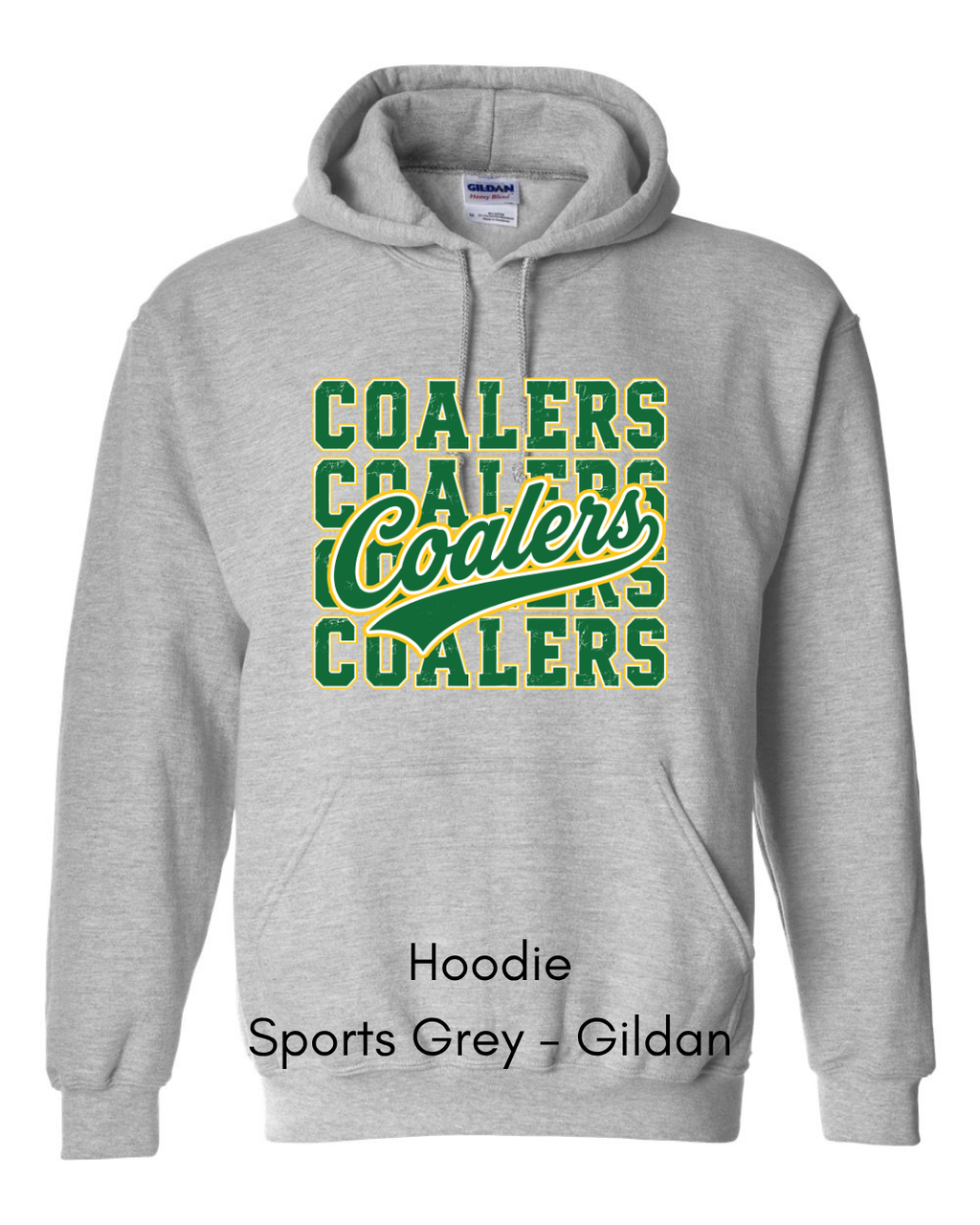 Coalers Green - Adult cc1