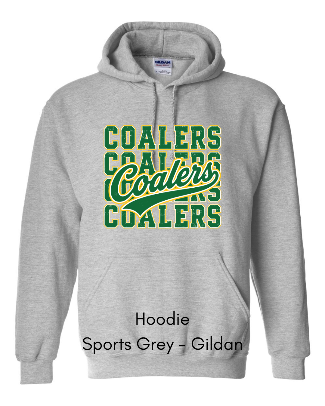 Coalers Green - Adult cc1