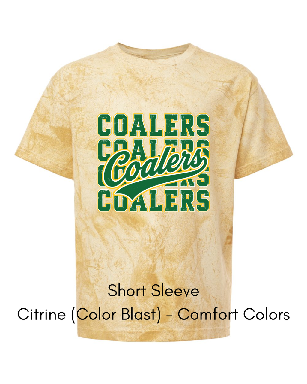 Coal City Coalers (Green) - Youth cc1