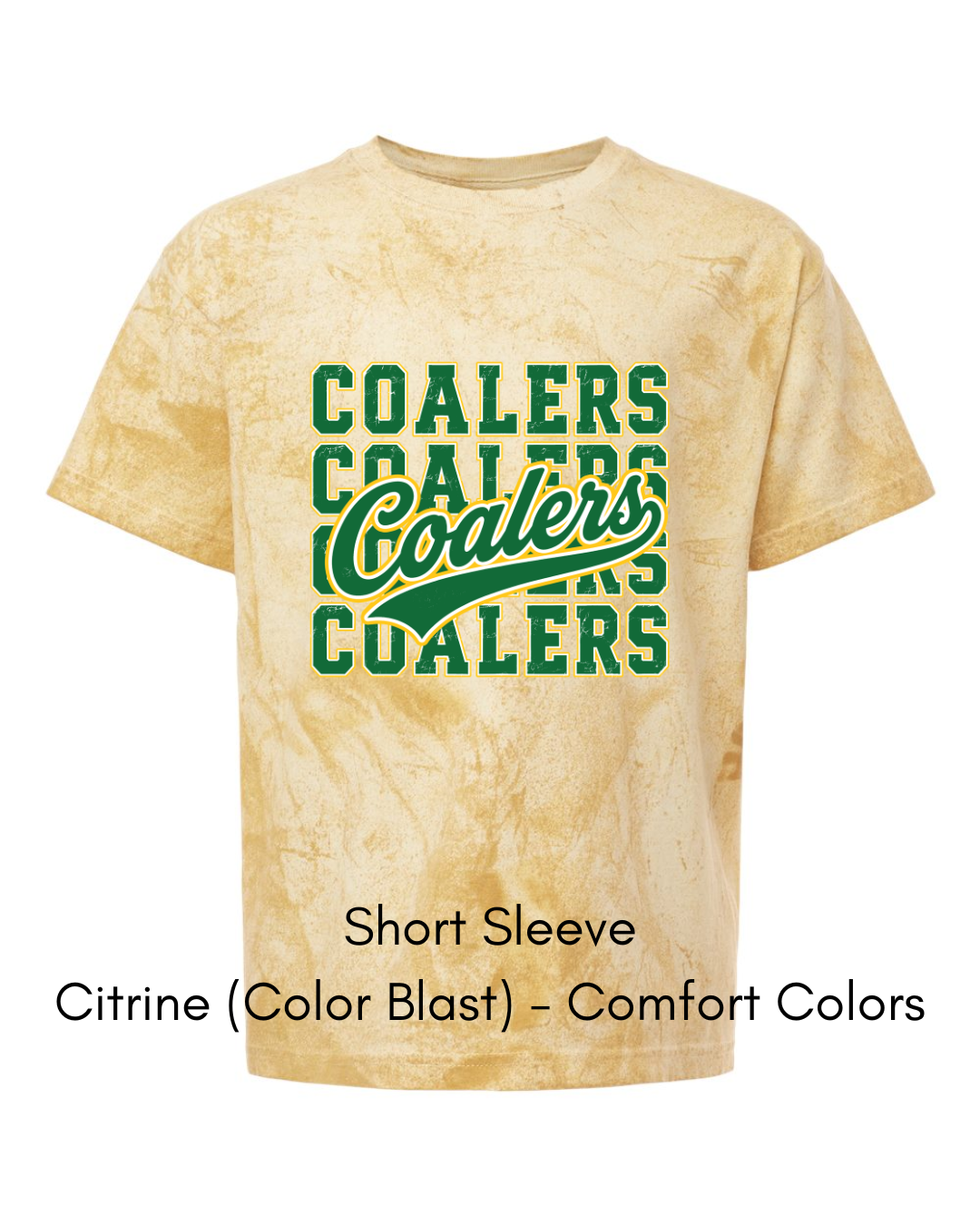 Coal City Coalers (Green) - Youth cc1