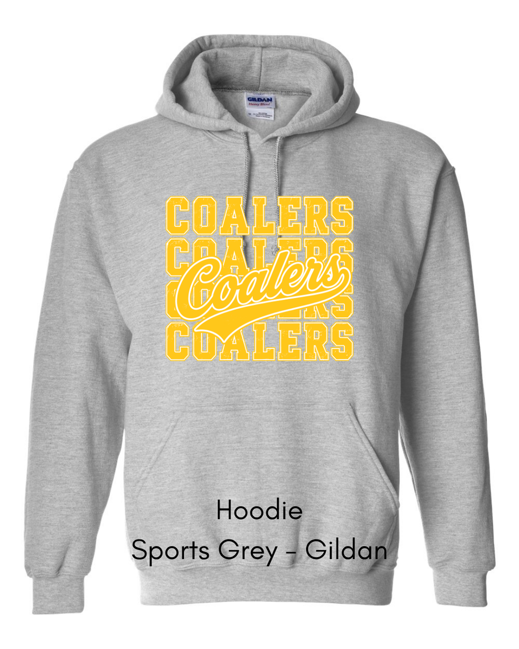 Coalers Yellow - Adult cc1