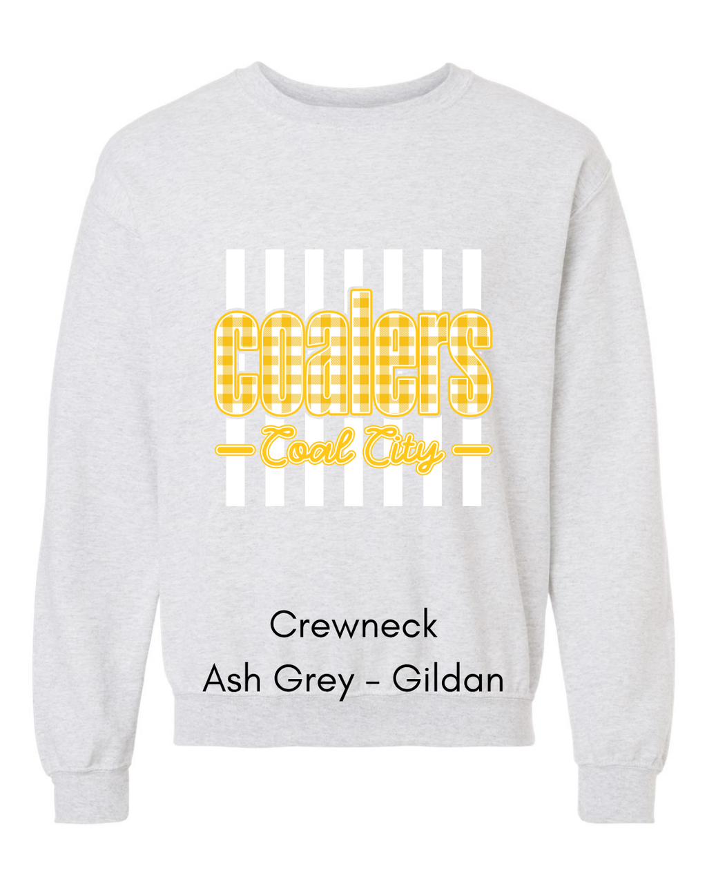 Plaid Coalers (Yellow) - Adult