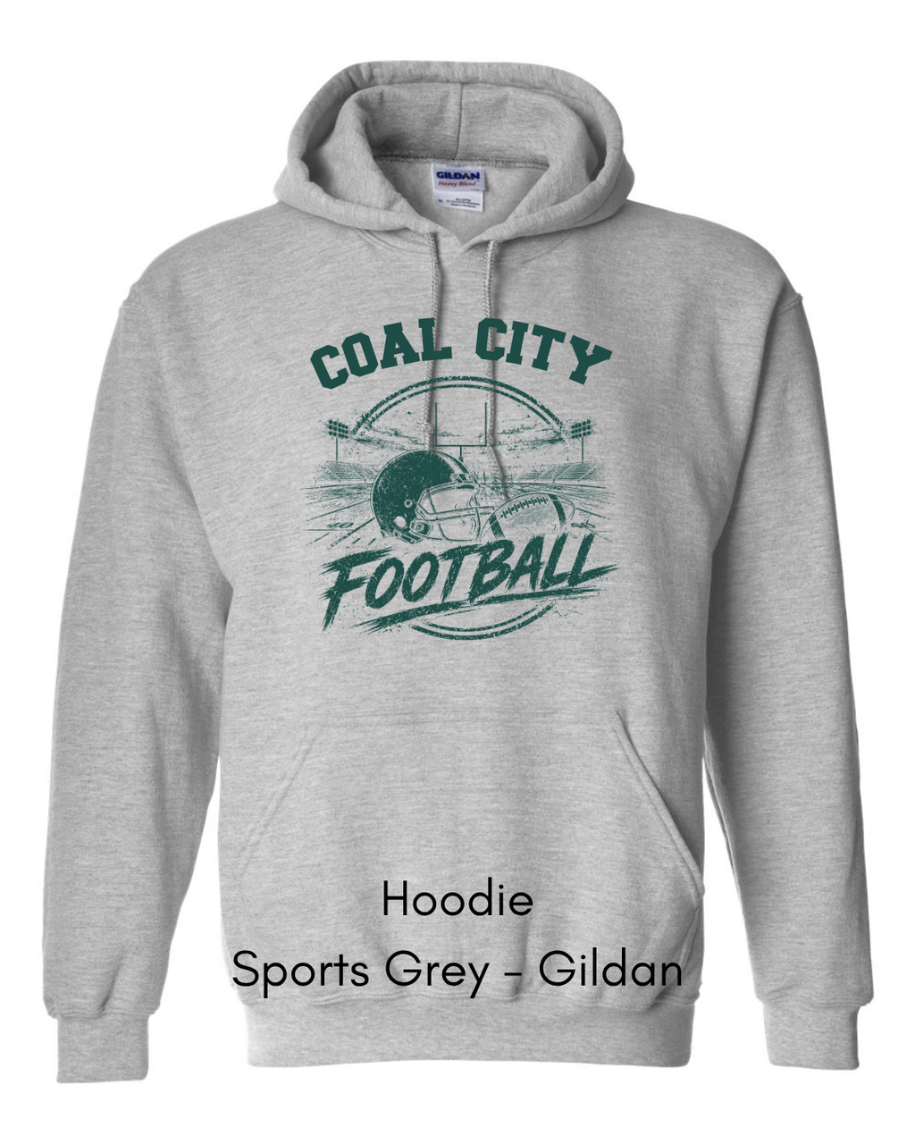 Coal City Football Green - Adult cc12