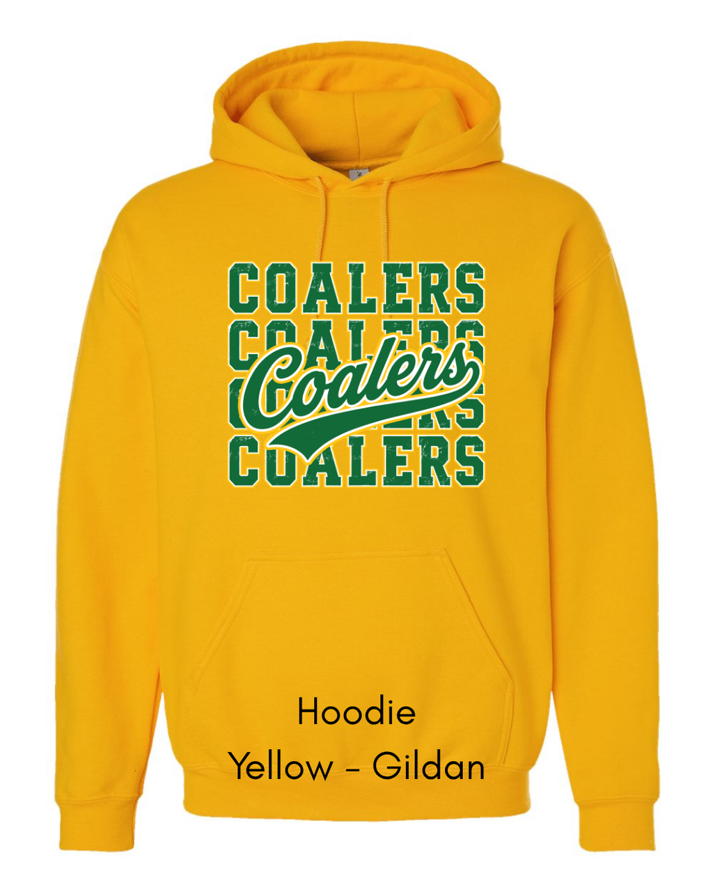 Coalers Green - Adult cc1