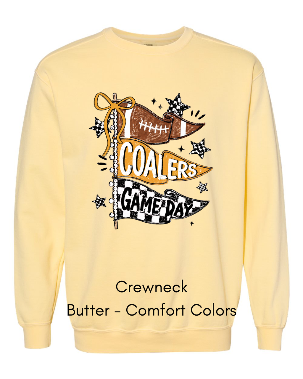 Coalers Game Day Flag (yellow) - Adult CC16