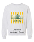 Green Plaid Coalers (yellow stripe) - Adult
