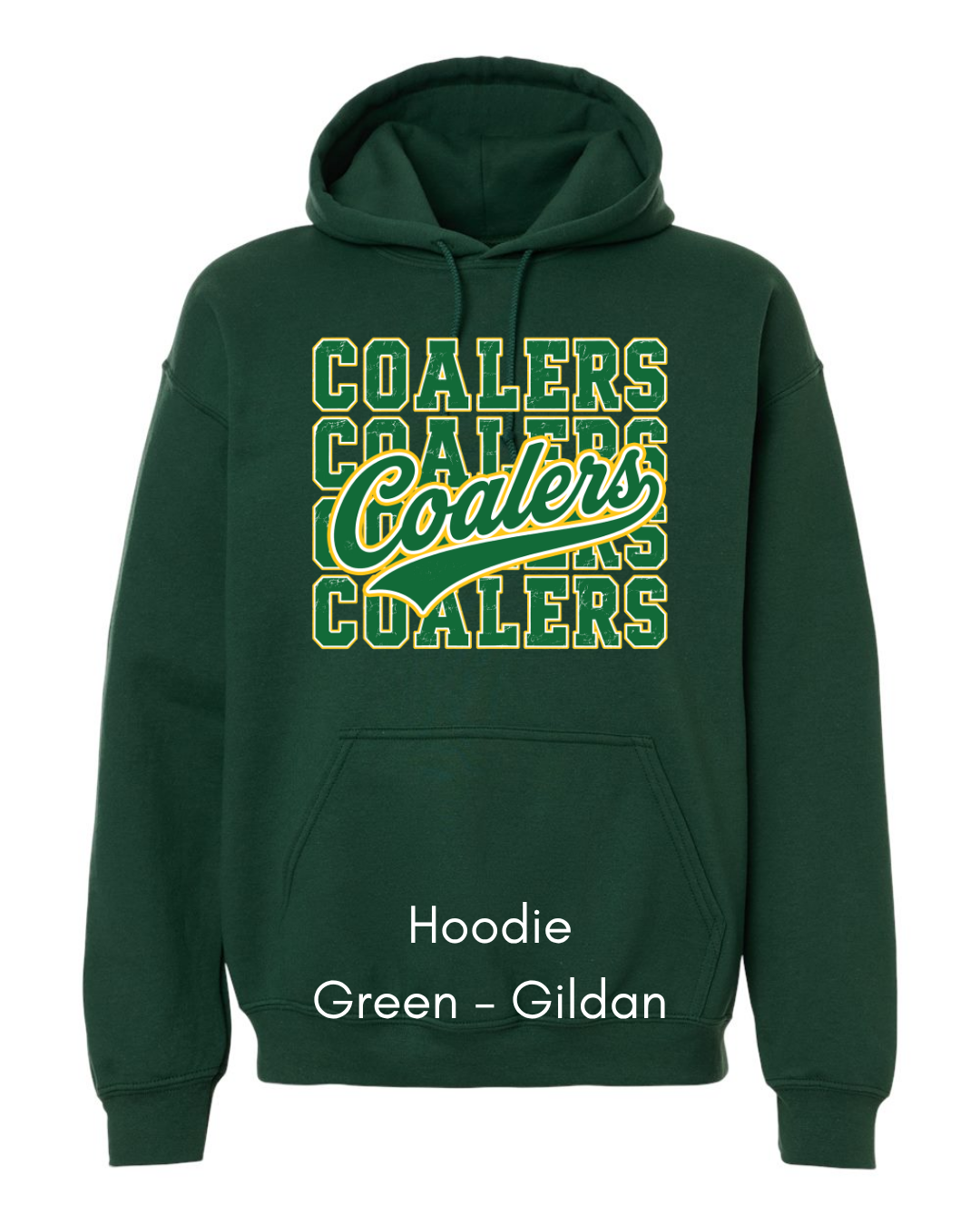 Coalers Green - Adult cc1