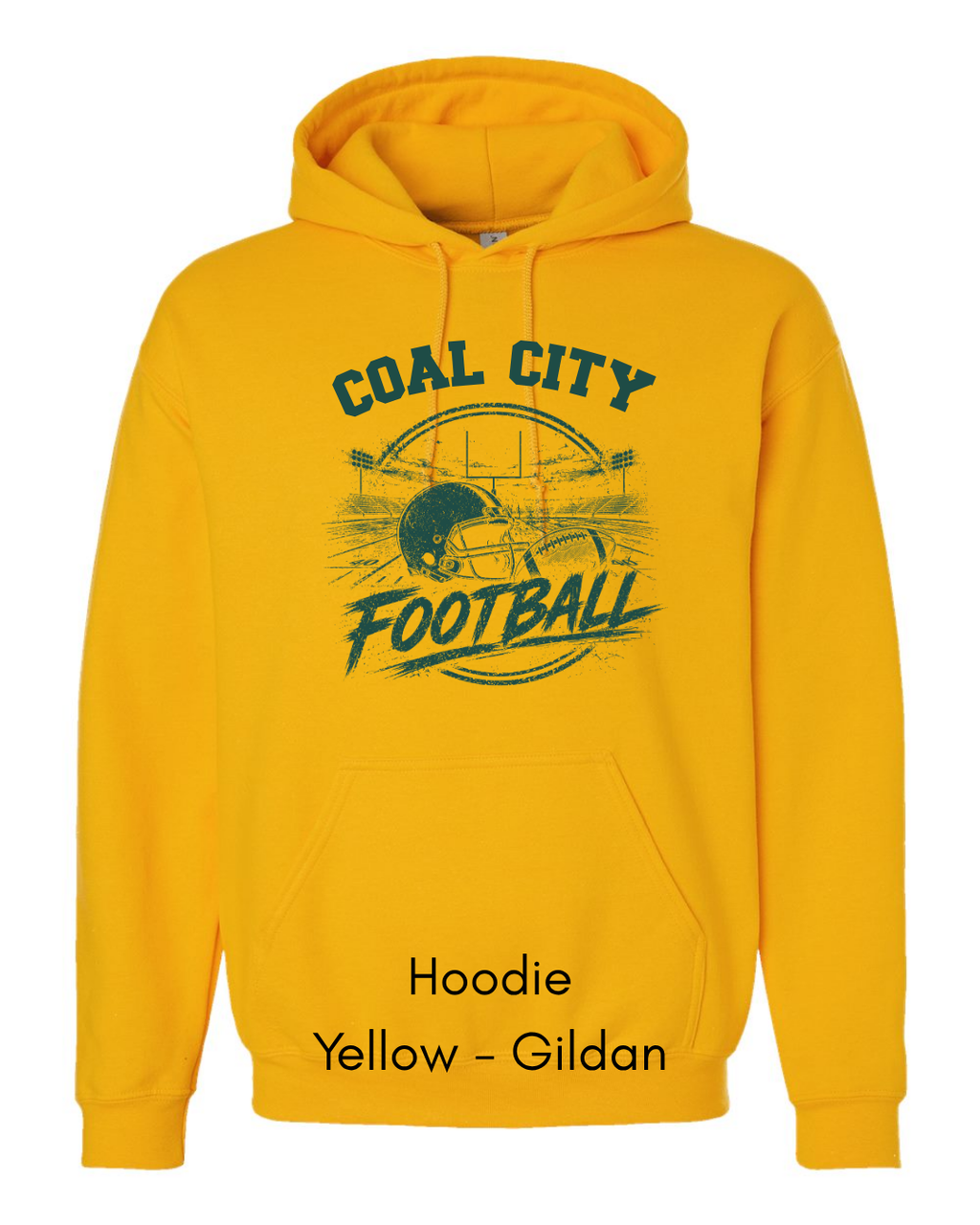 Coal City Football Green - Adult cc12