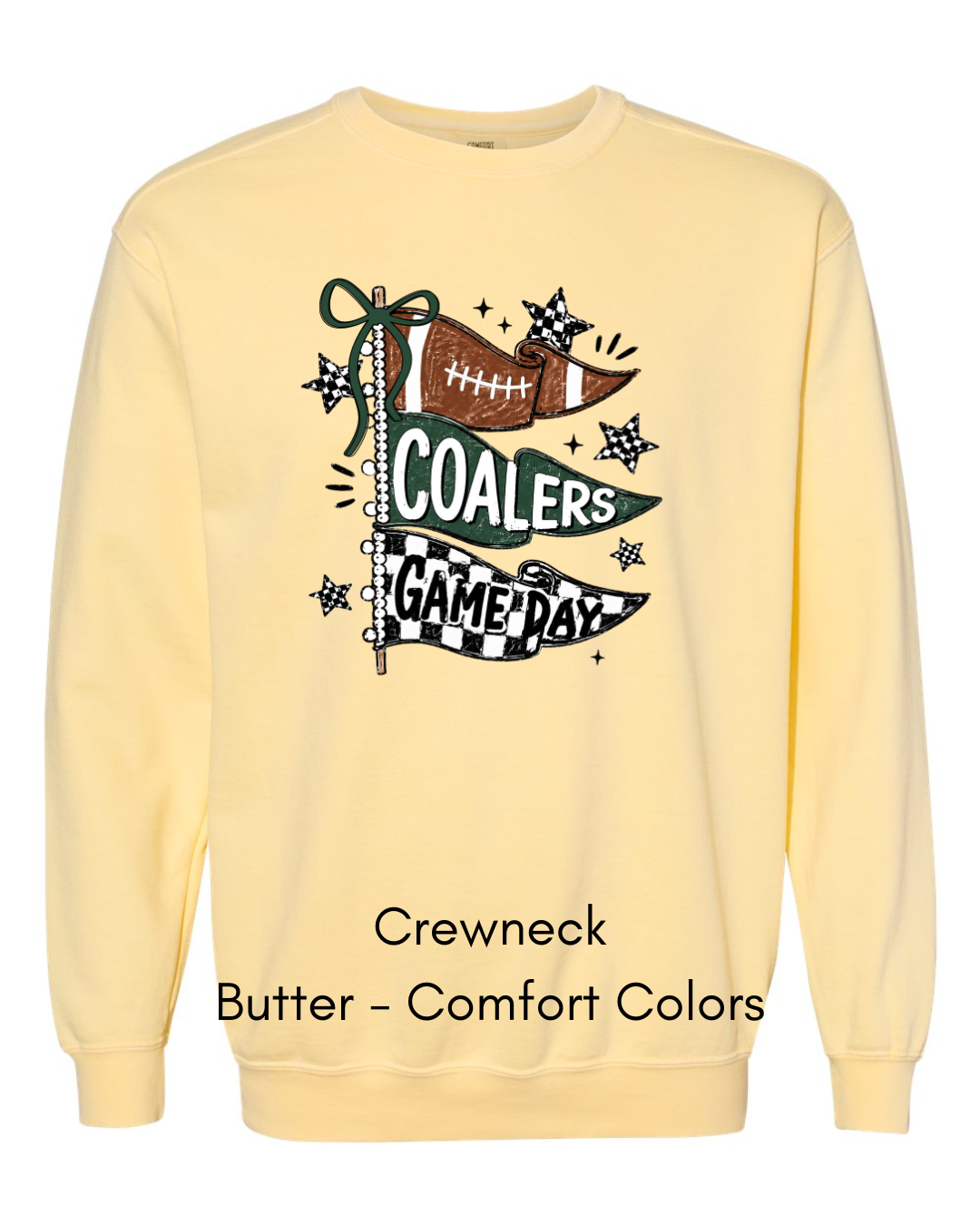 Coalers Game Day Flag (green) - Adult CC16