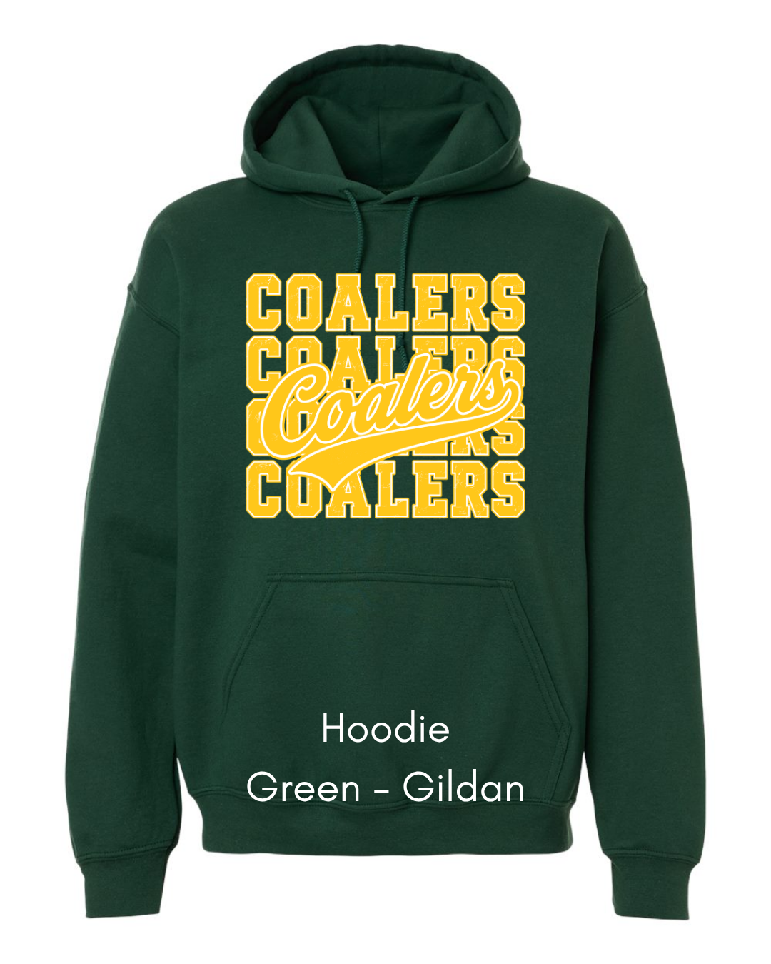 Coalers Yellow - Adult cc1