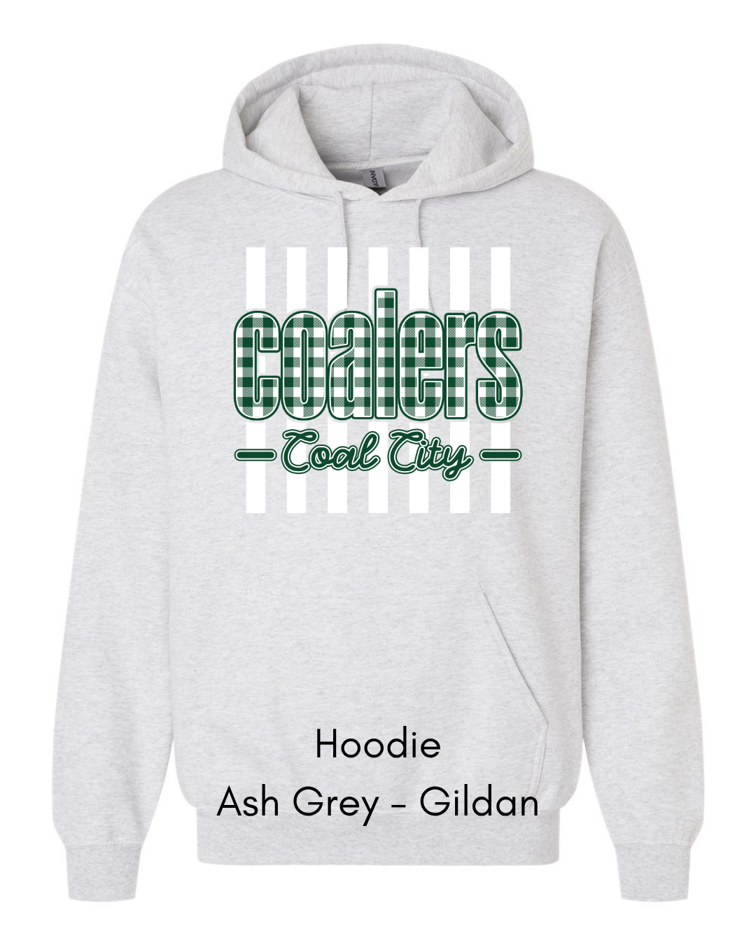 Plaid Coalers (Green) - Adult
