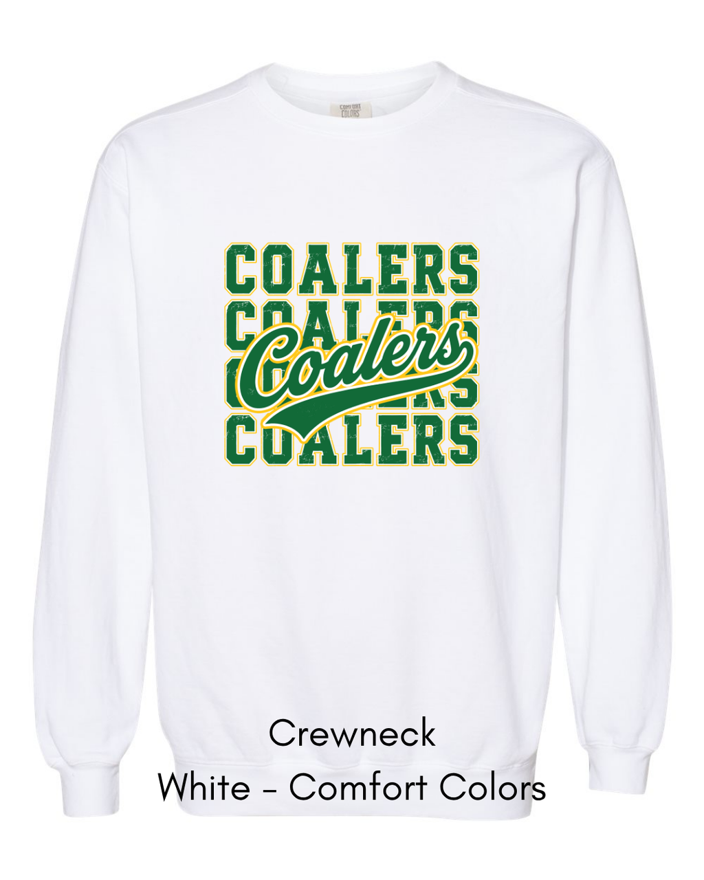 Coalers Green - Adult cc1