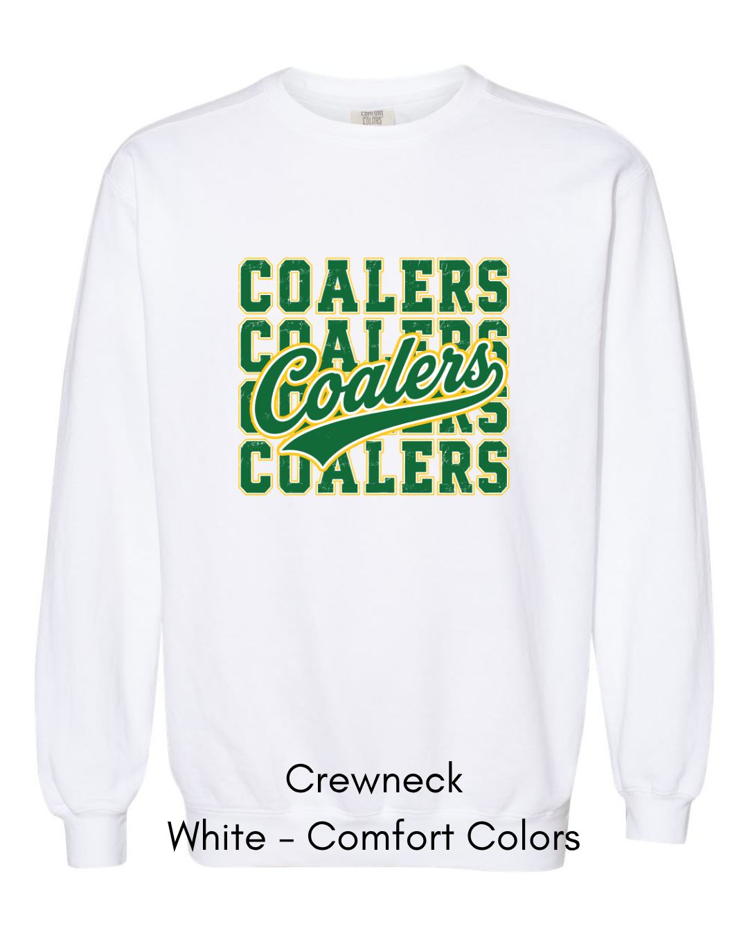 Coalers Green - Adult cc1