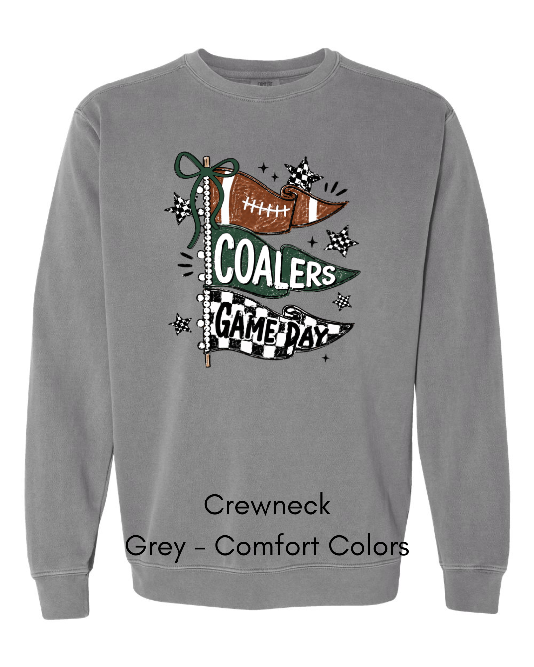 Coalers Game Day Flag (green) - Adult CC16