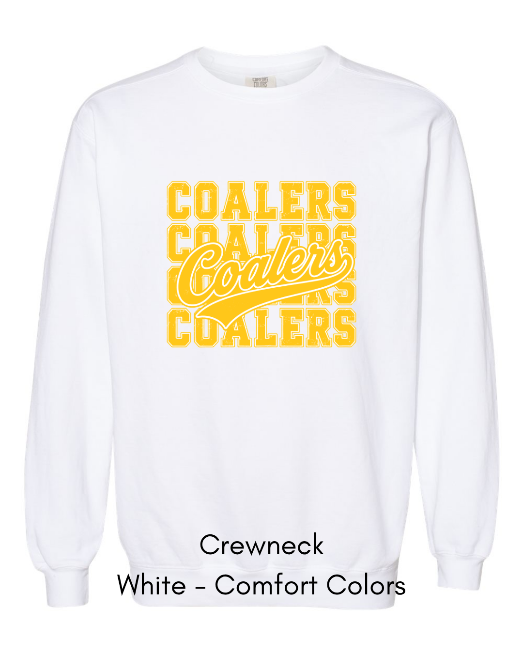 Coalers Yellow - Adult cc1