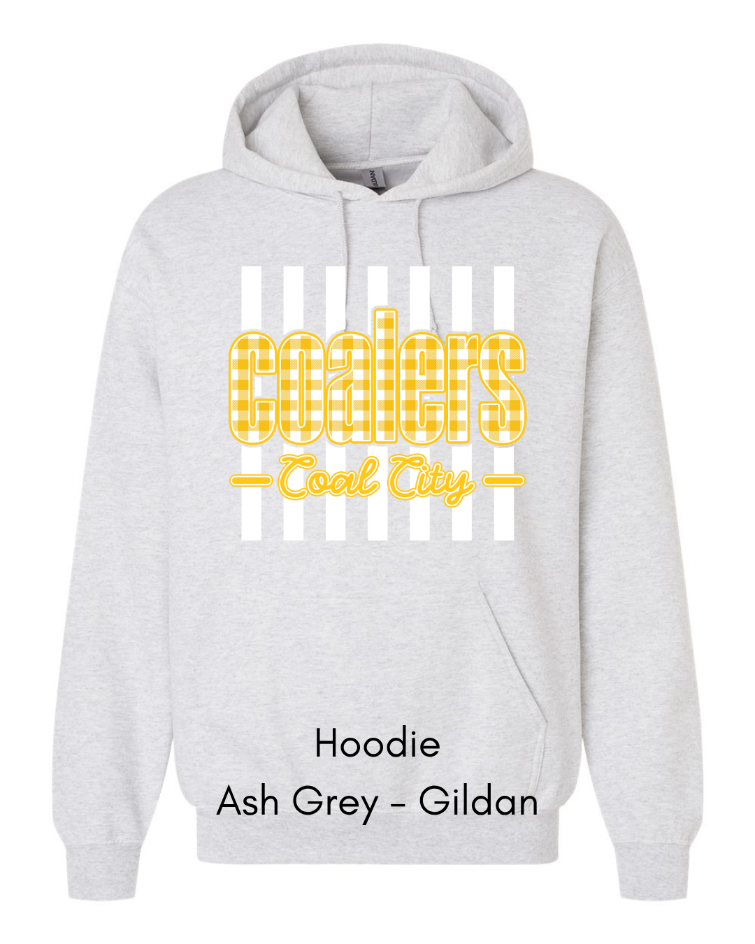 Plaid Coalers (Yellow) - Adult
