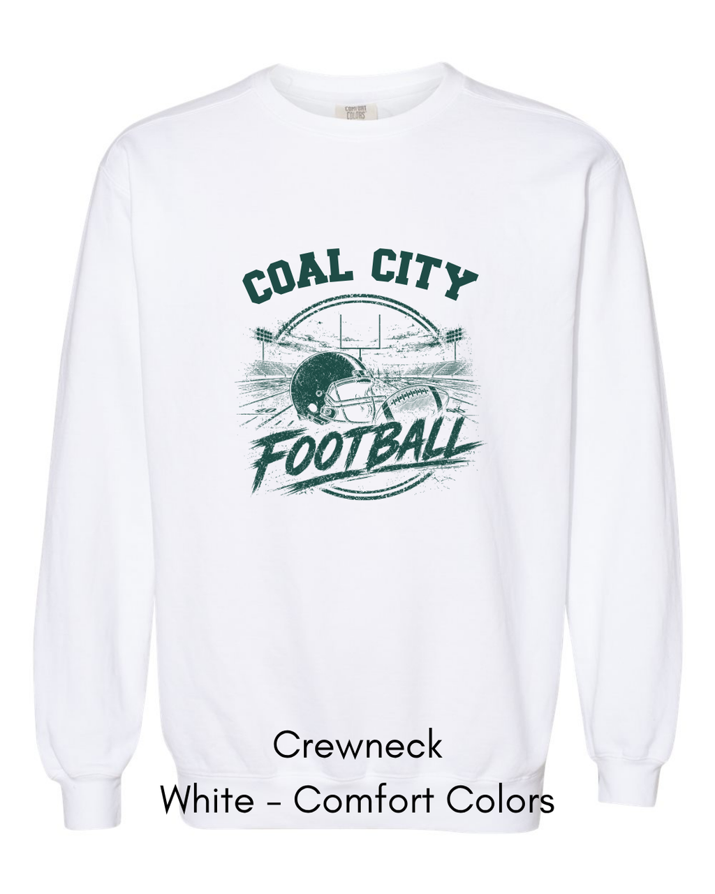 Coal City Football Green - Adult cc12
