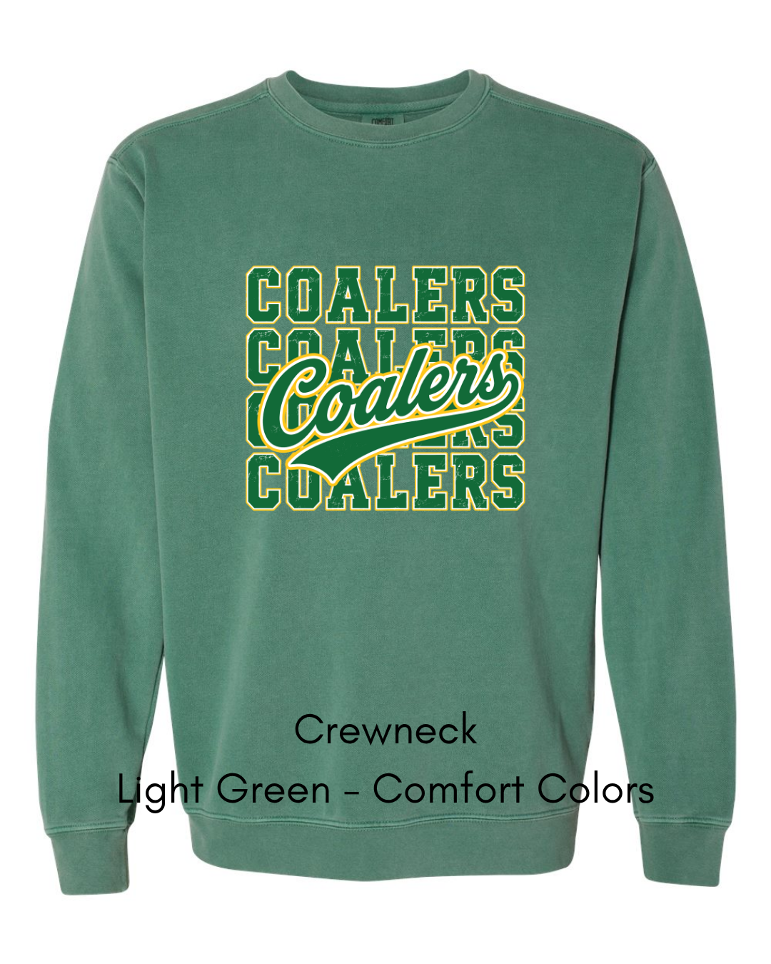 Coalers Green - Adult cc1