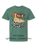 Yellow Game Day Flags CC16 - COMFORT COLORS ADULT