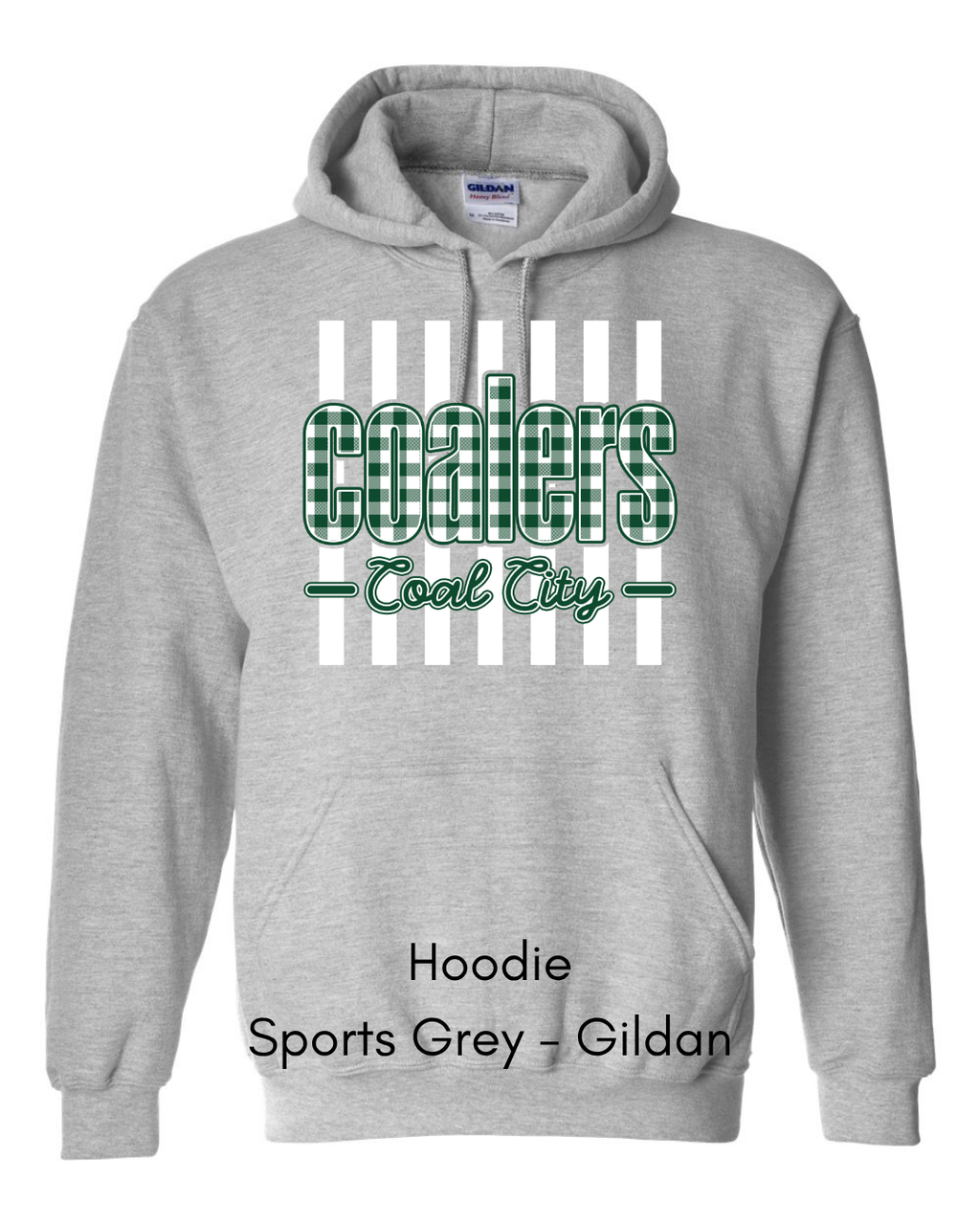 Plaid Coalers (Green) - Adult