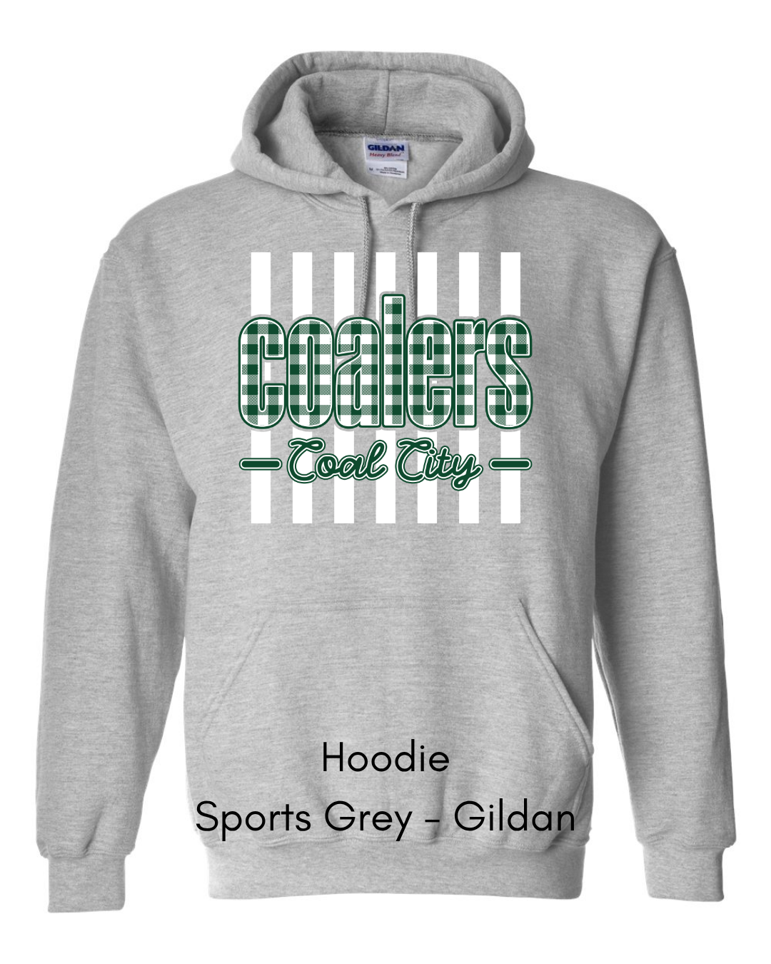 Plaid Coalers (Green) - Adult