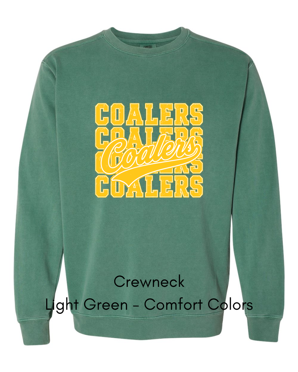 Coalers Yellow - Adult cc1
