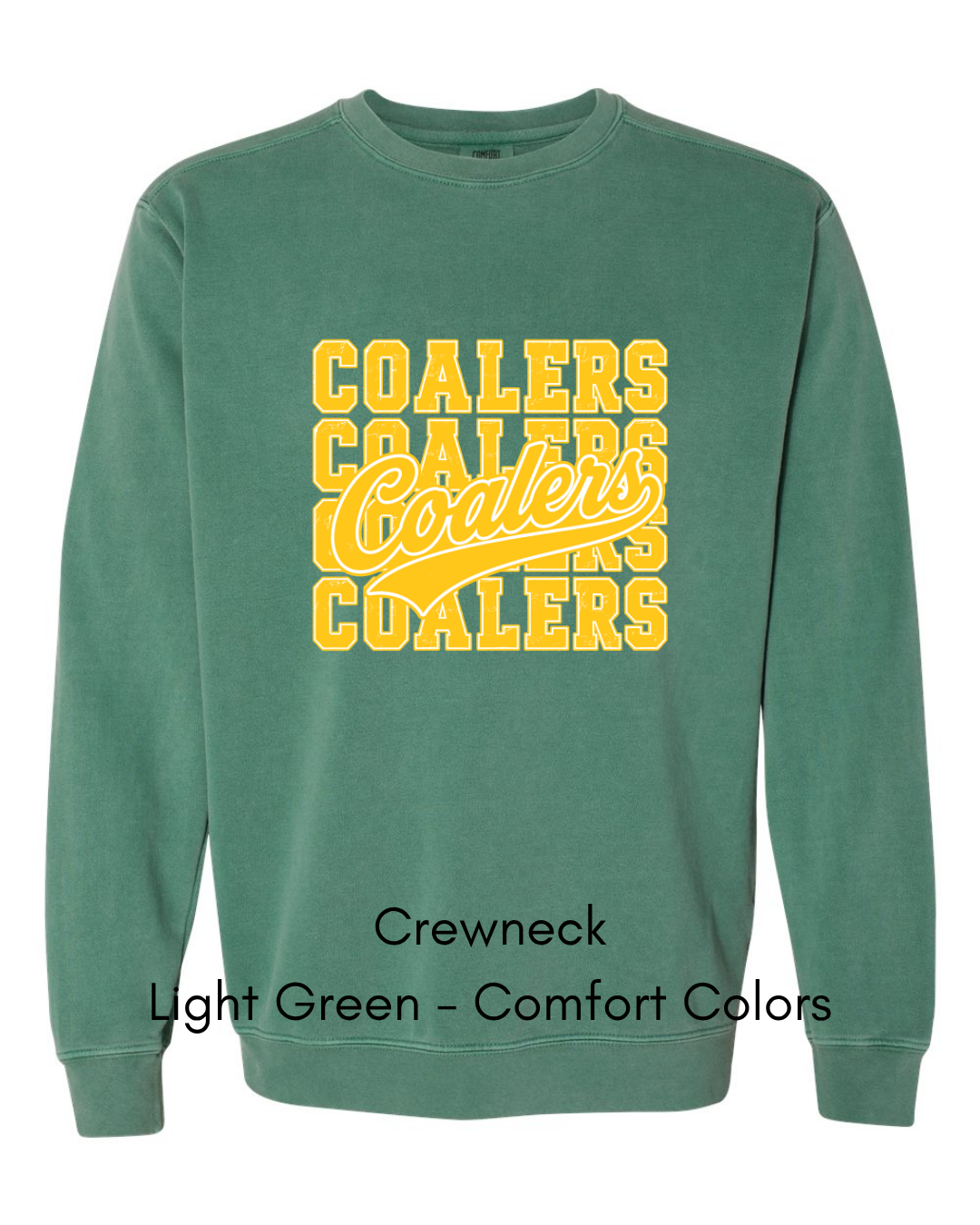 Coalers Yellow - Adult cc1