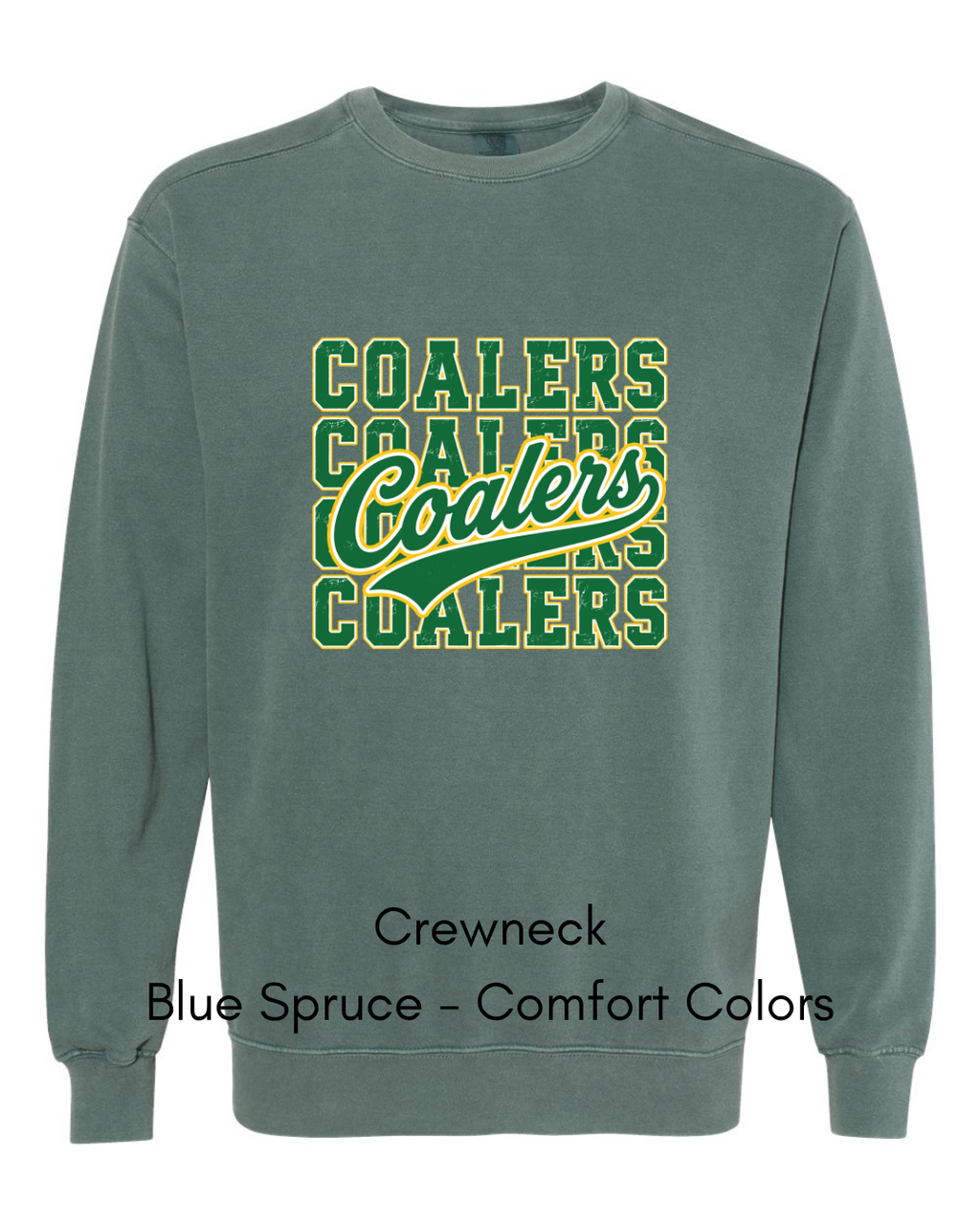 Coalers Green - Adult cc1